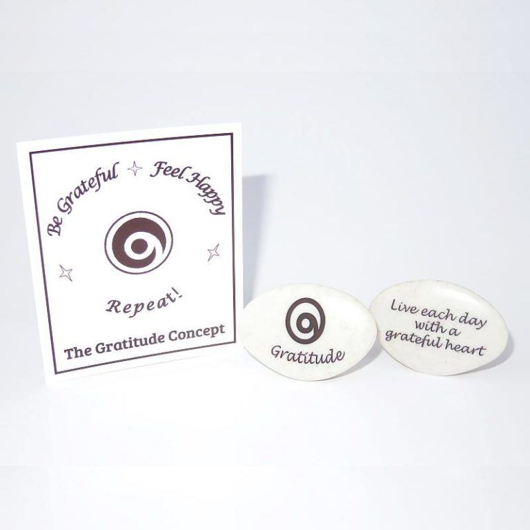 The Gratitude Stone by The Gratitude Concept