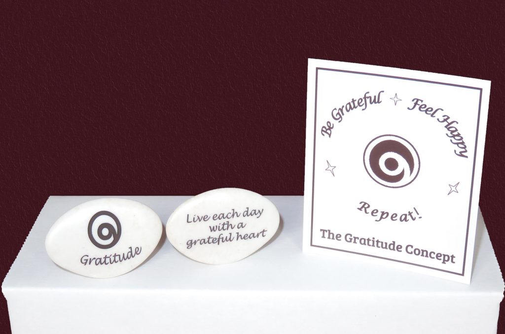 The Gratitude Stone by The Gratitude Concept