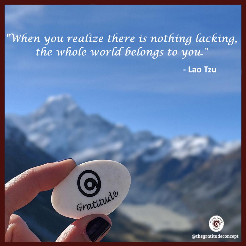 The Gratitude Concept explains the value of being grateful every day.