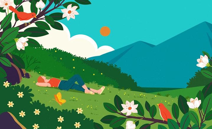 The Science of Gratitude Graphic Art